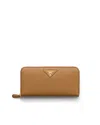 Prada Large Leather Wallet