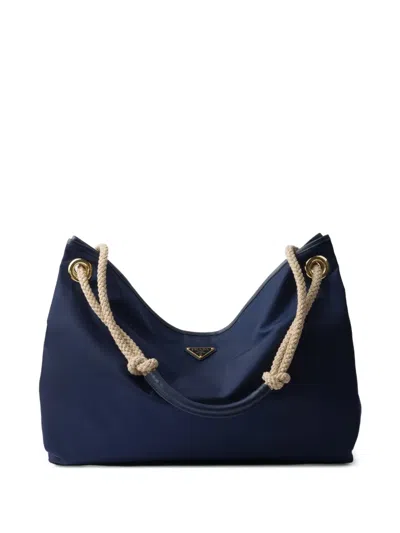 Prada Large Mariner Shoulder Bag