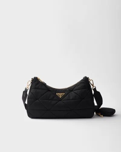 Prada Large Padded Re-nylon Bag