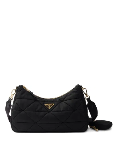 Prada Large Padded Re-nylon Bag