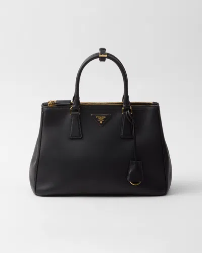 PRADA LARGE PRADA GALLERIA LEATHER BAG