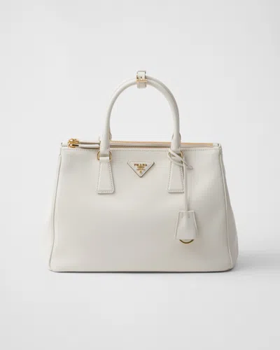 PRADA LARGE PRADA GALLERIA LEATHER BAG