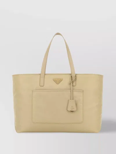 Prada Large Re-edition 1978 Shopping Bag With Detachable Tag