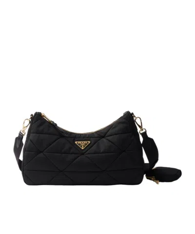 Prada Large Re-nylon Shoulder Bag