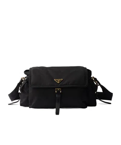 Prada Large Re-nylon Shoulder Bag