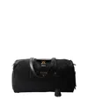 Prada Large Re-nylon Top-handle Bag With Padlock