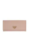 Prada Large Saffiano Leather Wallet