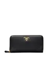 Prada Large Saffiano Leather Wallet