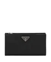 Prada Triangle Logo Wallet