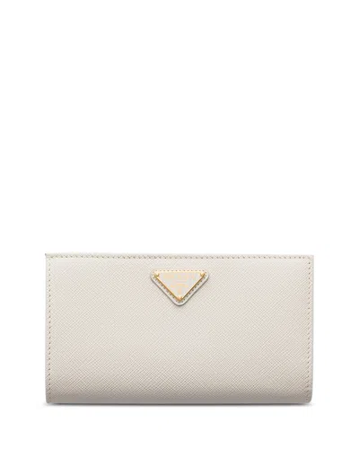 PRADA LARGE SAFFIANO LEATHER WALLET