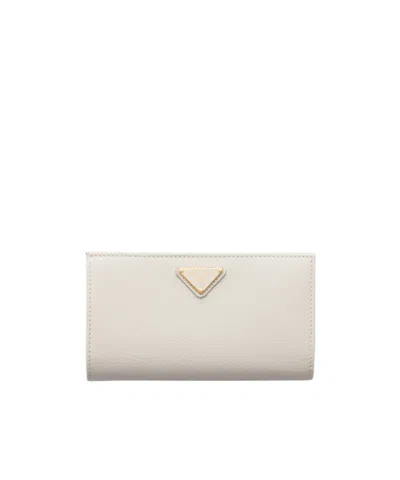 PRADA LARGE SAFFIANO LEATHER WALLET