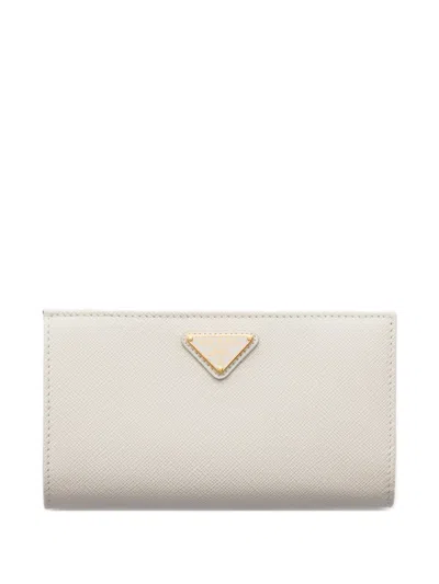 PRADA LARGE SAFFIANO LEATHER WALLET