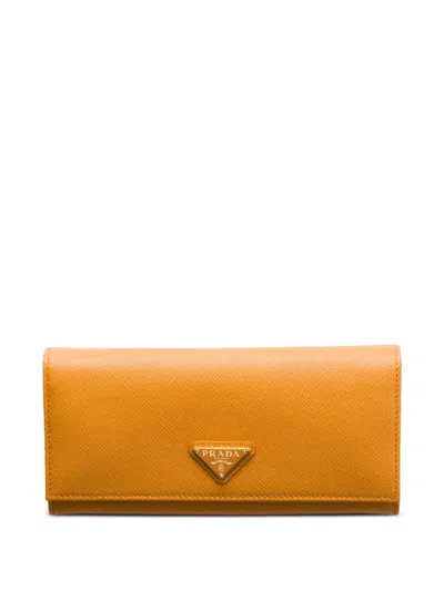 PRADA LARGE SAFFIANO WALLET