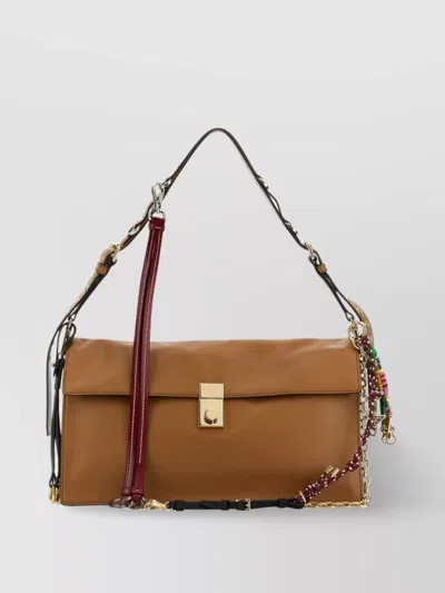 PRADA LARGE SOFT SOUND SHOULDER BAG