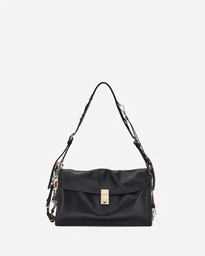 PRADA LARGE SOFT SOUND SHOULDER BAG