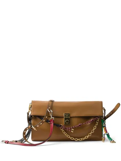 PRADA LARGE SOFT SOUND SHOULDER BAG