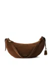 Prada Large Suede Shoulder Bag