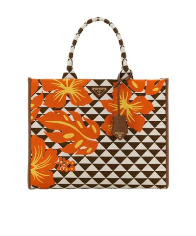 PRADA LARGE SYMBOLE HANDBAG