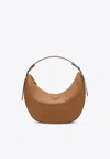 Prada Arque Caramel Large Leather Shoulder Bag Women In Caramel