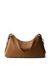 Prada Mini Re-edition Shoulder Bag With Caramel Leather In Brown
