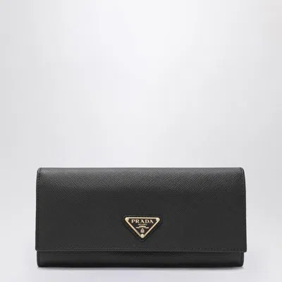 PRADA PRADA LARGE WALLET IN SAFFIANO
