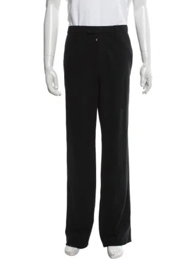 Pre-owned Prada Late 1990's - Early 2000's Pants In Black