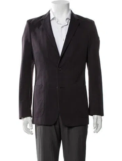 Pre-owned Prada Late 2000's - Early 2010's Blazer In Black