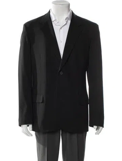Pre-owned Prada Late 2000's - Early 2010's Blazer In Gray