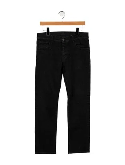 Pre-owned Prada Late 2000's - Early 2010's Slim Fit Jeans In Black