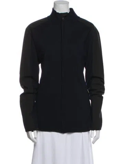 Pre-owned Prada Late 2000's - Early 2010's Wool Jacket In Multi