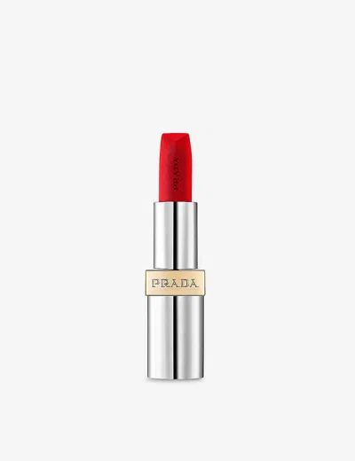 Prada Lava Hyper Matte Monochrome Refillable Lipstick 3.8g
