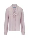 Prada Shirts In Purple