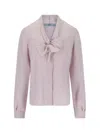 Prada Shirts In Purple