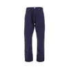 Prada Blue Denim Jeans In Blue