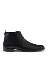 Prada Ankle Boots With Elastic Side Panels In Black