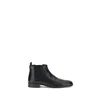 Prada Ankle Boots With Elastic Side Panels In Black