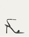 Prada Stylish Pointed Toe Sandals For Women In Black