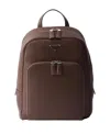 Prada Structured Leather Backpack