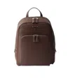 Prada Structured Leather Backpack
