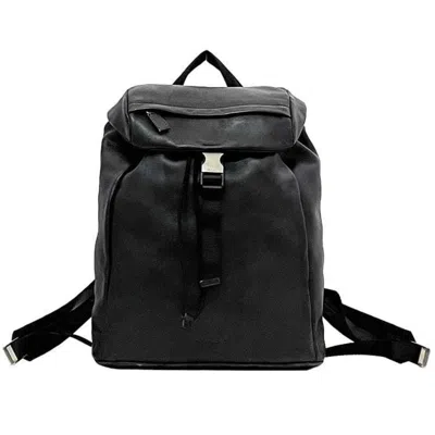 Pre-owned Prada Leather Backpack () In Multi