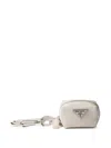 Prada Leather Keychain Charm