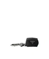 Prada Black Leather Bag Charm