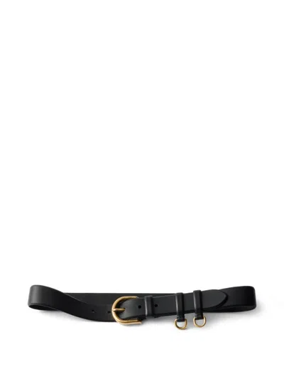 PRADA LEATHER BELT