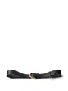 Prada Buckle Calf Leather Belt