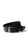 Prada Men's Adjustable Leather Belt