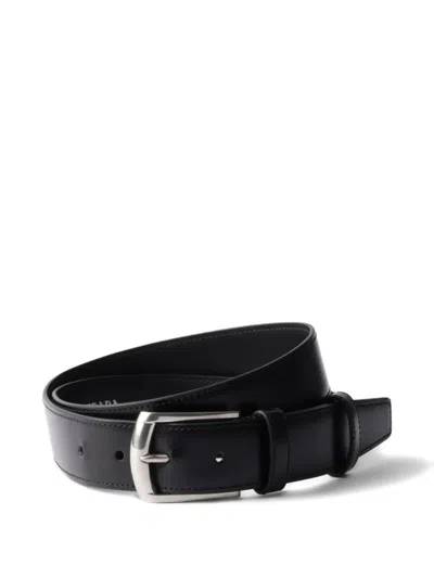 PRADA LEATHER BELT