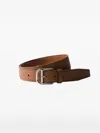 Prada Leather Belt