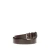Prada Grained-leather Belt