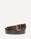 Prada Grained-leather Belt