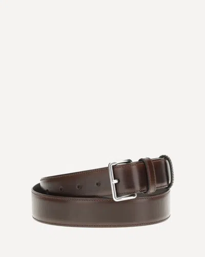 PRADA LEATHER BELT